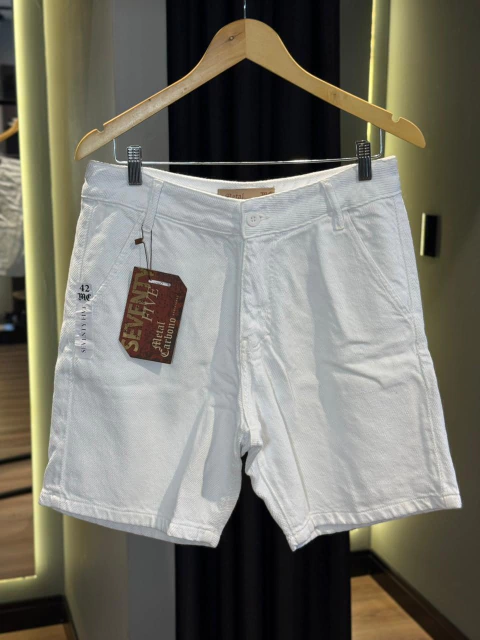 Bermuda Jeans Metal Carbono - comprar online