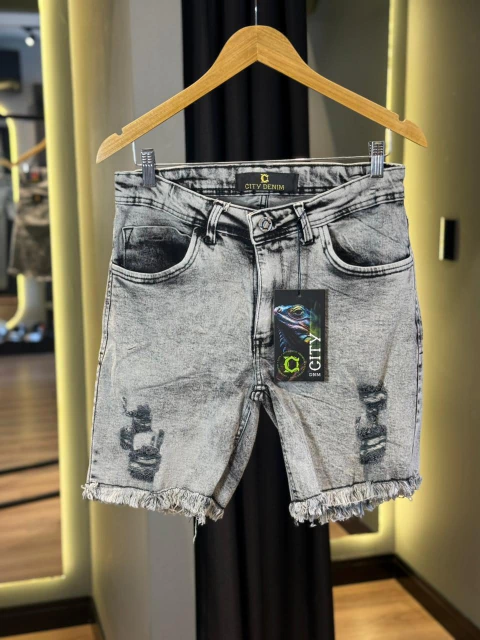 Bermuda Jeans City Denim 620 - comprar online