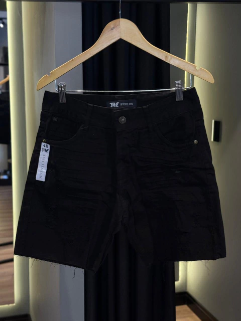 Bermuda Jeans Metal Carbono - comprar online