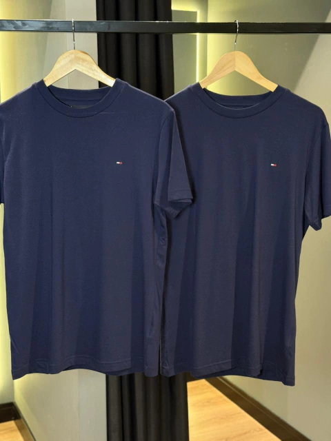 Camiseta Importada Tommy Hilfiger - Azul Marinho - comprar online