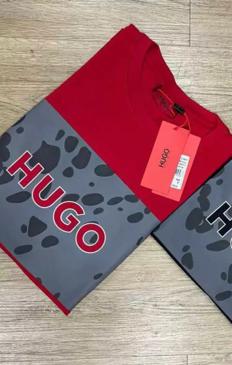 Camiseta Importada Hugo Boss