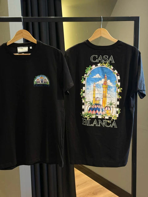 Camiseta Casablanca Importada