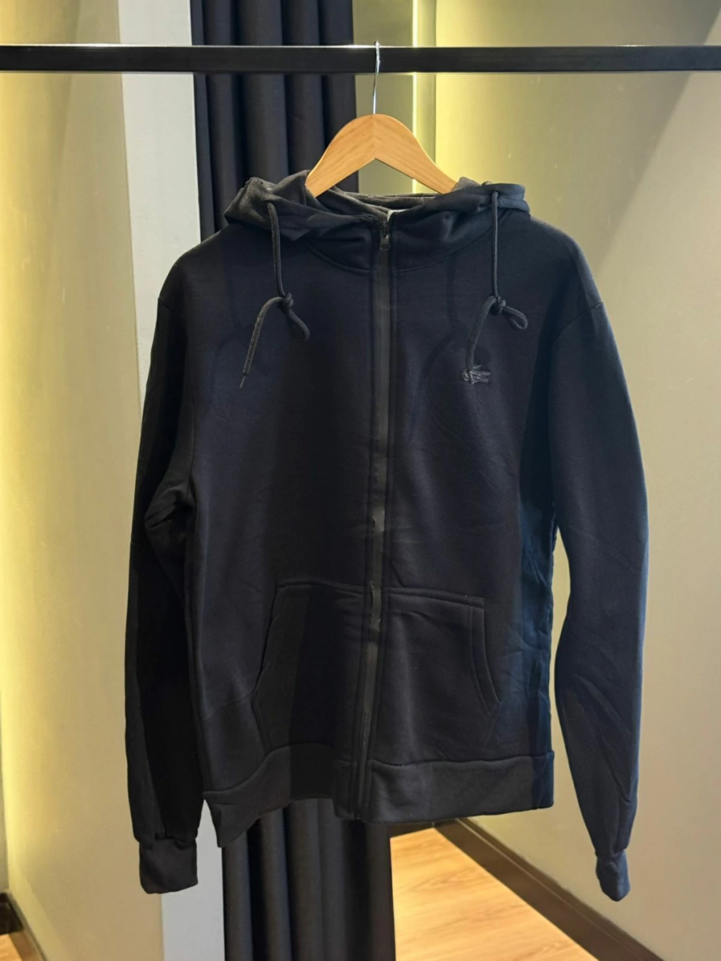 Moletom Lacoste Ziper