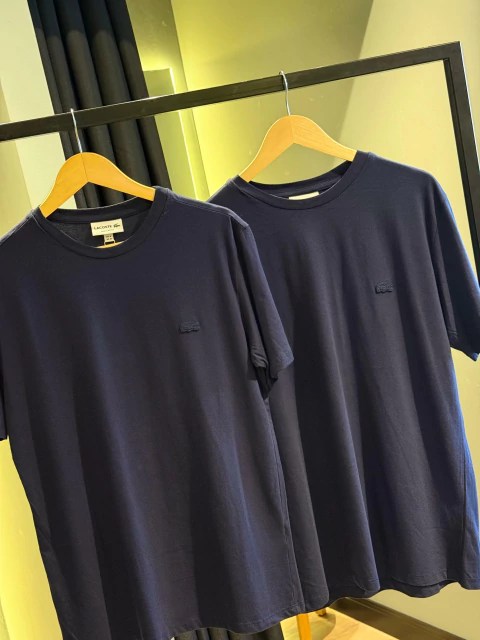 Camiseta Importada Lacoste - Azul Marinho - comprar online