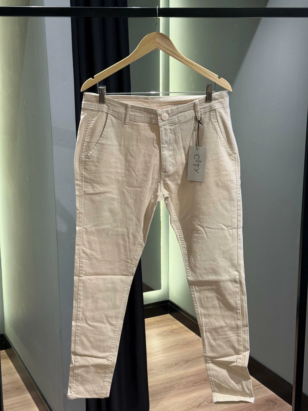 Calça Alfaiataria City Denim