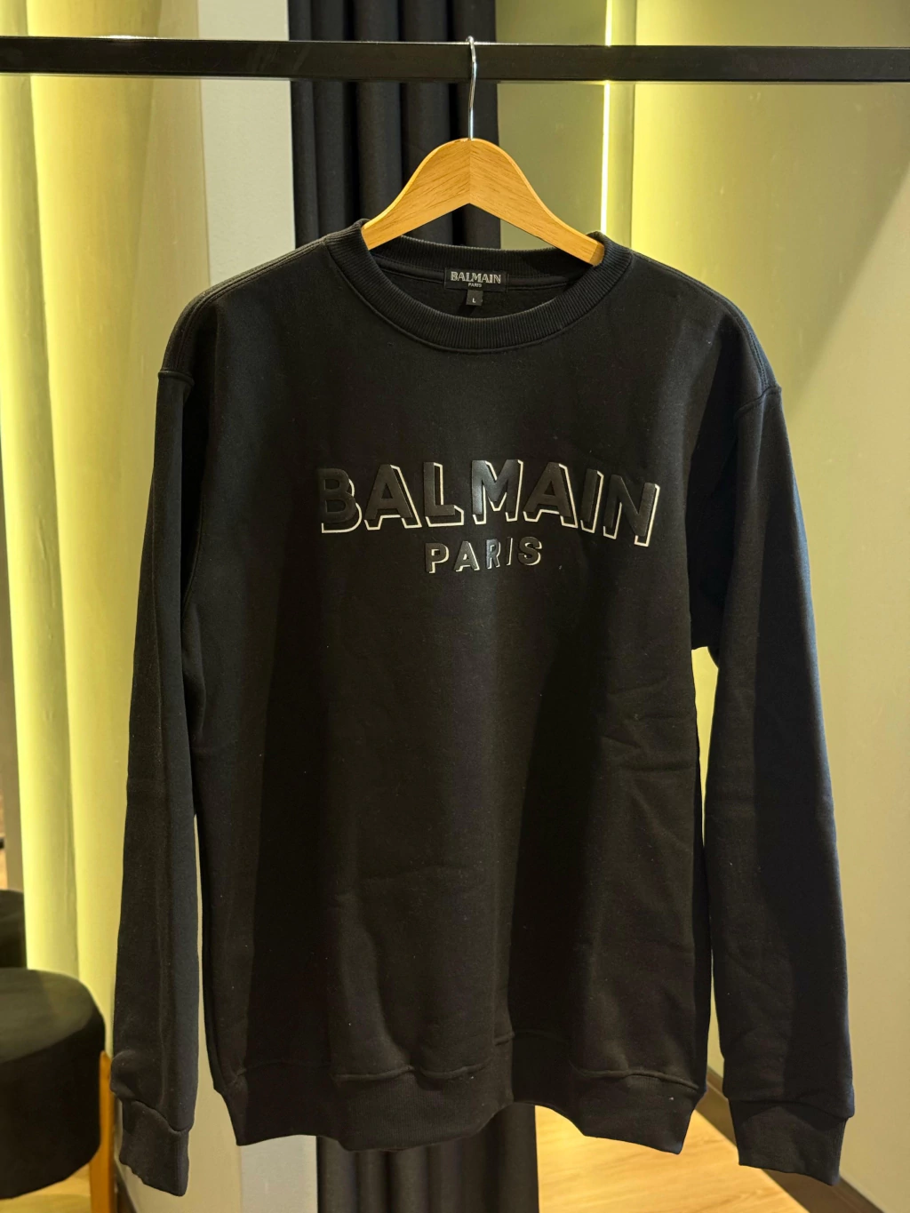 Moletom Balmain Gola Careca