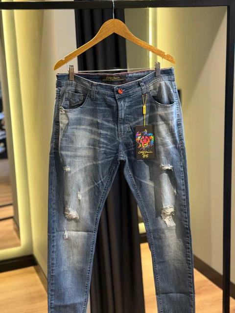 Calça Jeans City Denim - comprar online