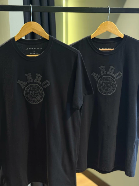 Camiseta Aeropostale Bordada - comprar online