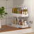 Cajon Organizador de Cocina de 2 Pisos Blanco en internet