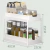 Cajon Organizador de Cocina de 2 Pisos Blanco - Rufam deco