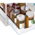 Cajon Organizador de Cocina de 2 Pisos Blanco - tienda online