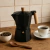 Cafetera tipo italiana black 300ml - comprar online