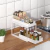 Cajon Organizador de Cocina de 2 Pisos Blanco - comprar online