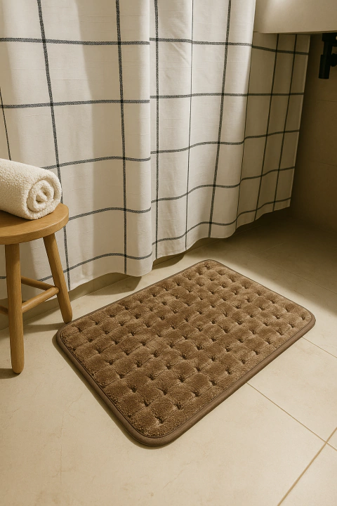 Alfombra de Baño Viena Marrón - comprar online