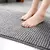 Alfombra de Baño Shaggy Gris Oscuro - comprar online