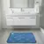 Alfombra de Baño Linea Gruesa Azul en internet