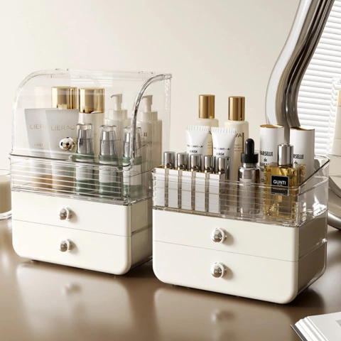 Organizador de Maquillaje Doble cajón - comprar online