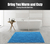 Alfombra de Baño Shaggy Aqua - Rufam deco