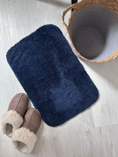 Alfombra de Baño Premium Soft Azul - comprar online