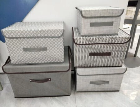 Caja Guardado con Velcro y Manija Tamaño S - comprar online