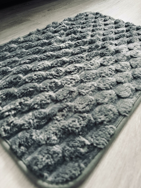 Alfombra de Baño Viena Gris - comprar online