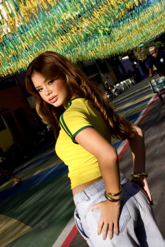 Blusa Brasil Manga Curta (Bordado)