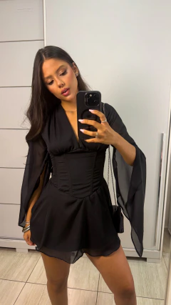Vestido Safira na internet