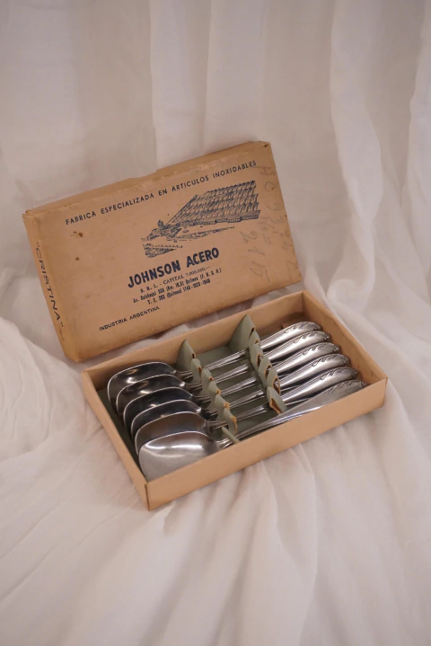 Set de 6 cucharas de postre - comprar online