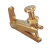Micro Afinador Violino Wittner Gold 4/4