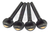 Cravelha Violino Di Pietro Ébano Swiss 4/4 (Jogo) - comprar online