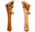Estandarte Violoncelo Boxwood Harp Gold Micro Afinador