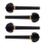 Cravelha Violino Di Pietro Ébano Hill Gold 4/4 (Jogo)