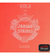 Encordoamento Viola De Arco Jargar Classic Red