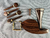Kit Montagem Violino Rosewood Guarneri Hill Heart White 4/4 na internet