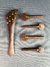 Kit Montagem Violoncelo Harp Rosewood Tuner Heart Gold 4/4 na internet