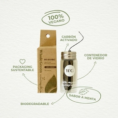 Hilo Dental Biodegradable con Carbón Activado 30 mts - comprar online