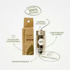 Hilo Dental Biodegradable con Carbón Activado 30 mts - comprar online