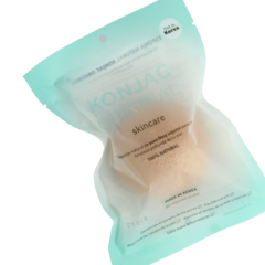 Esponja Facial Amarilla - Konjac - comprar online