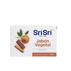 JABON VEGETAL AYURVEDICO - SIN TACC - comprar online