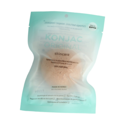 Esponja Facial Rosa - Konjac - comprar online