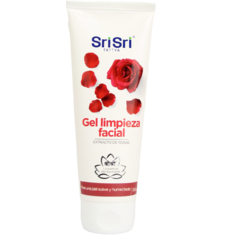 GEL DE LIMPIEZA FACIAL - ROSAS - SRI SRI