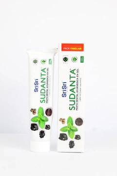 PROMO 3 PASTAS GEL MENTA 200 GR - SRI SRI - comprar online