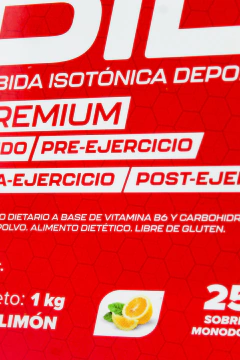 Bebida Isotónica Deportiva - Monodosis X25 - Across - Darvita SA