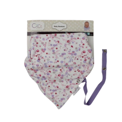 Babero Bandana con Cinta Portachupete - cici
