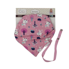 Babero Bandana con Cinta Portachupete - cici - comprar online