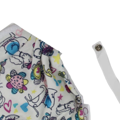 Babero Bandana con Cinta Portachupete - cici - Darvita SA