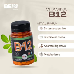 Vitamina B12 x 6 Apto Vegano - Be Positive en internet