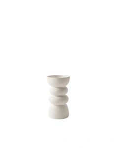 Candelabro Portavela Deco 12*7