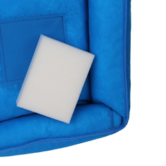 Flotador para baño bebes + esponja - CICI - tienda online