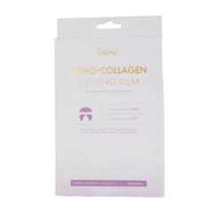 Nanopelícula de colágeno y ácido hialurónico - NANO-COLLAGEN MELTING FILM - Coony - comprar online